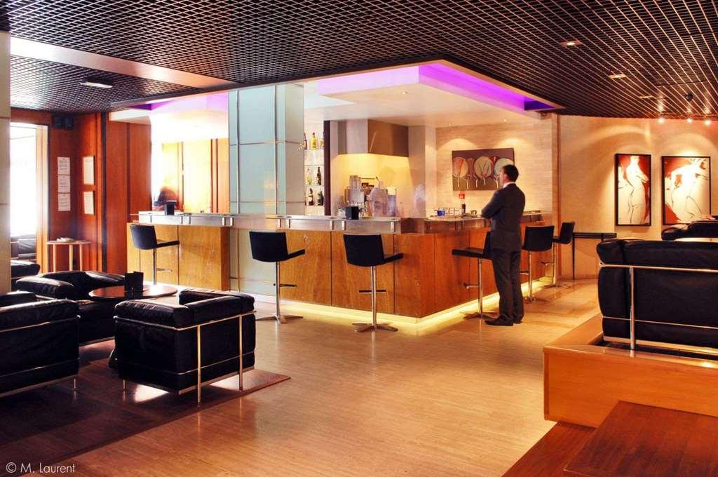 Hotel Lyon Metropole Restoran fotoğraf