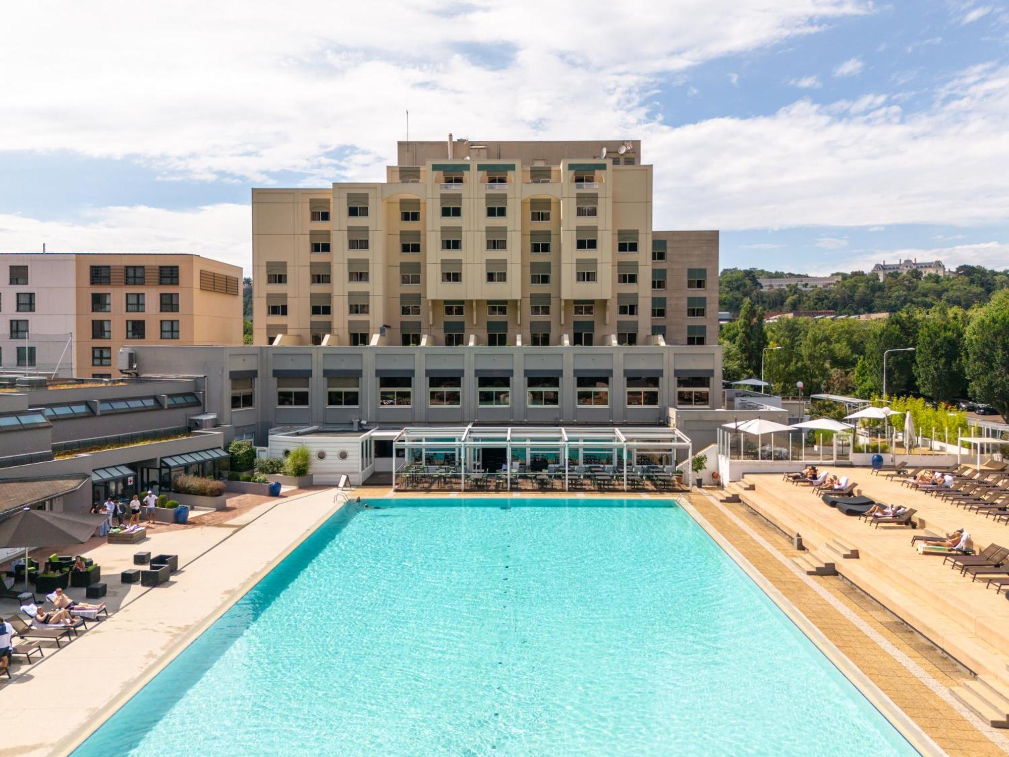 Hotel Lyon Metropole Dış mekan fotoğraf