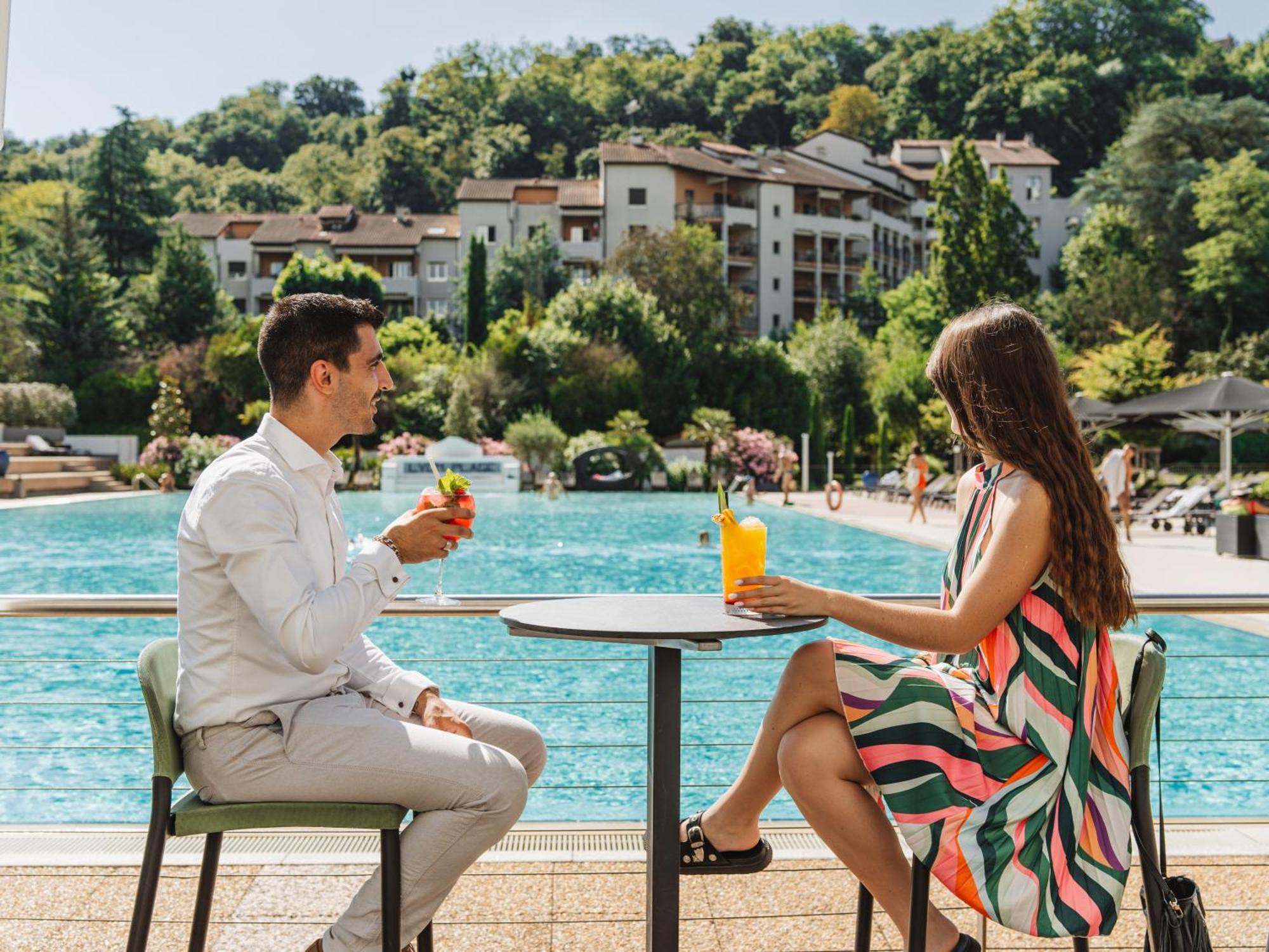 Hotel Lyon Metropole Dış mekan fotoğraf