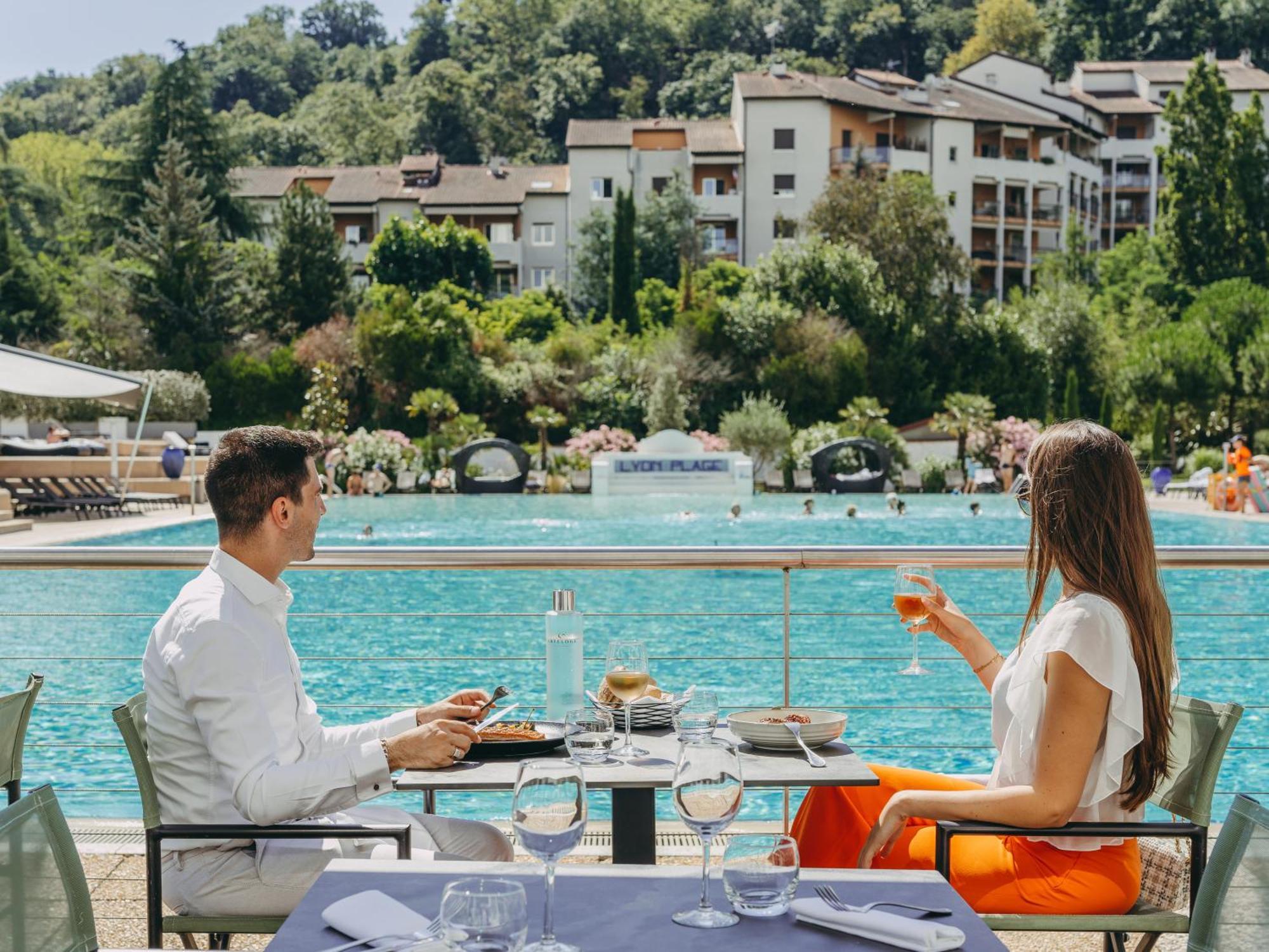Hotel Lyon Metropole Dış mekan fotoğraf