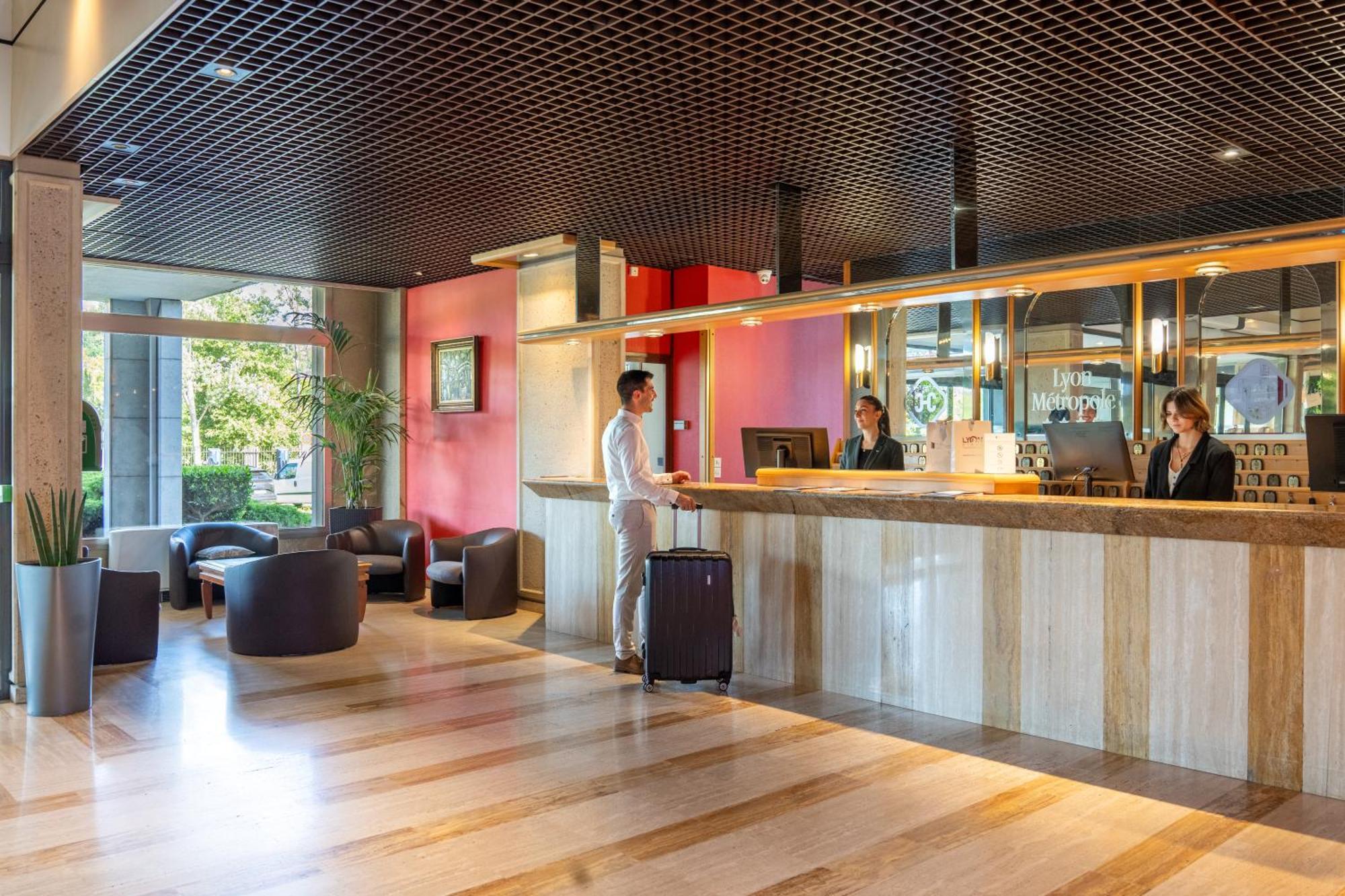 Hotel Lyon Metropole Dış mekan fotoğraf