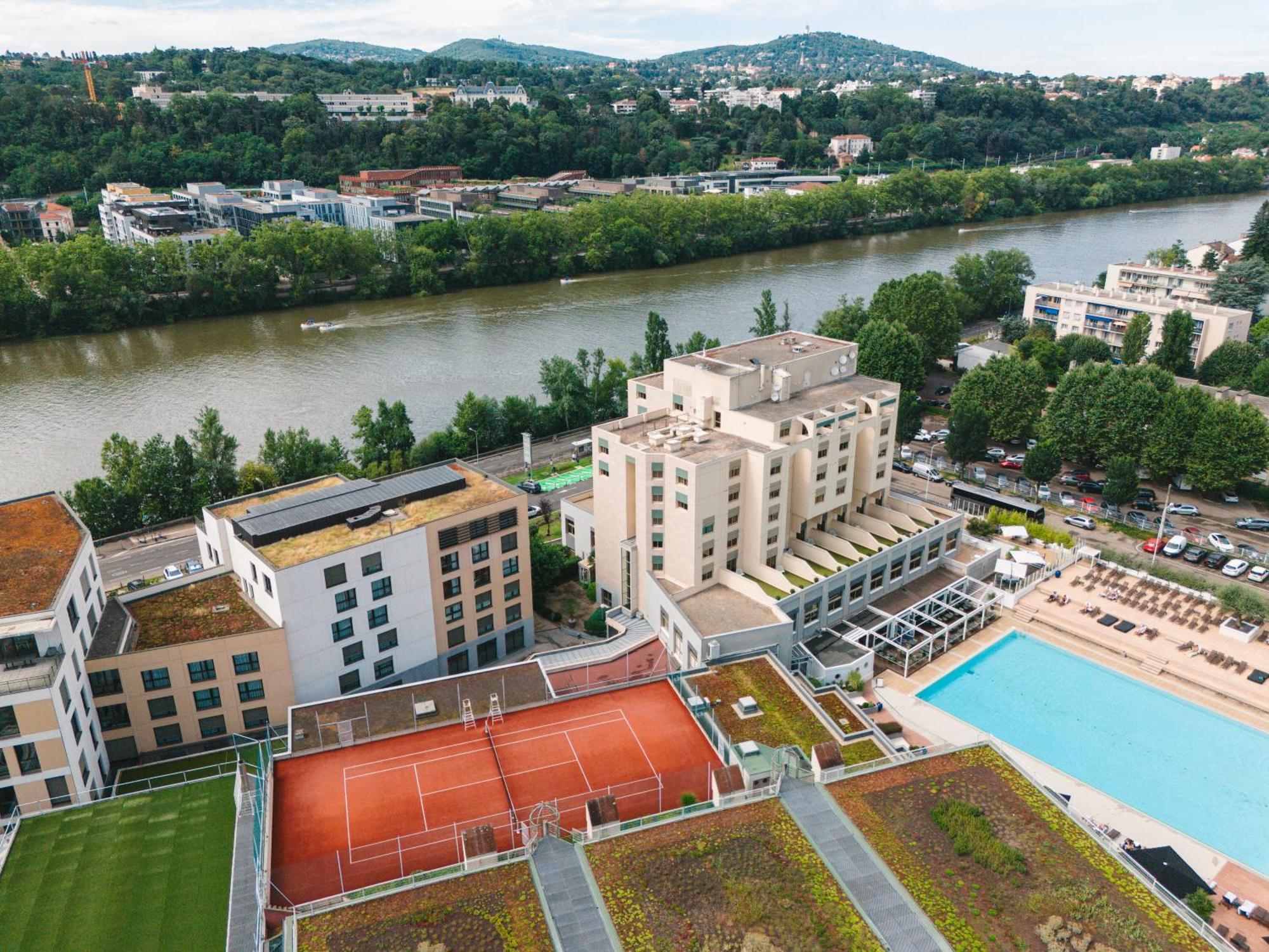 Hotel Lyon Metropole Dış mekan fotoğraf